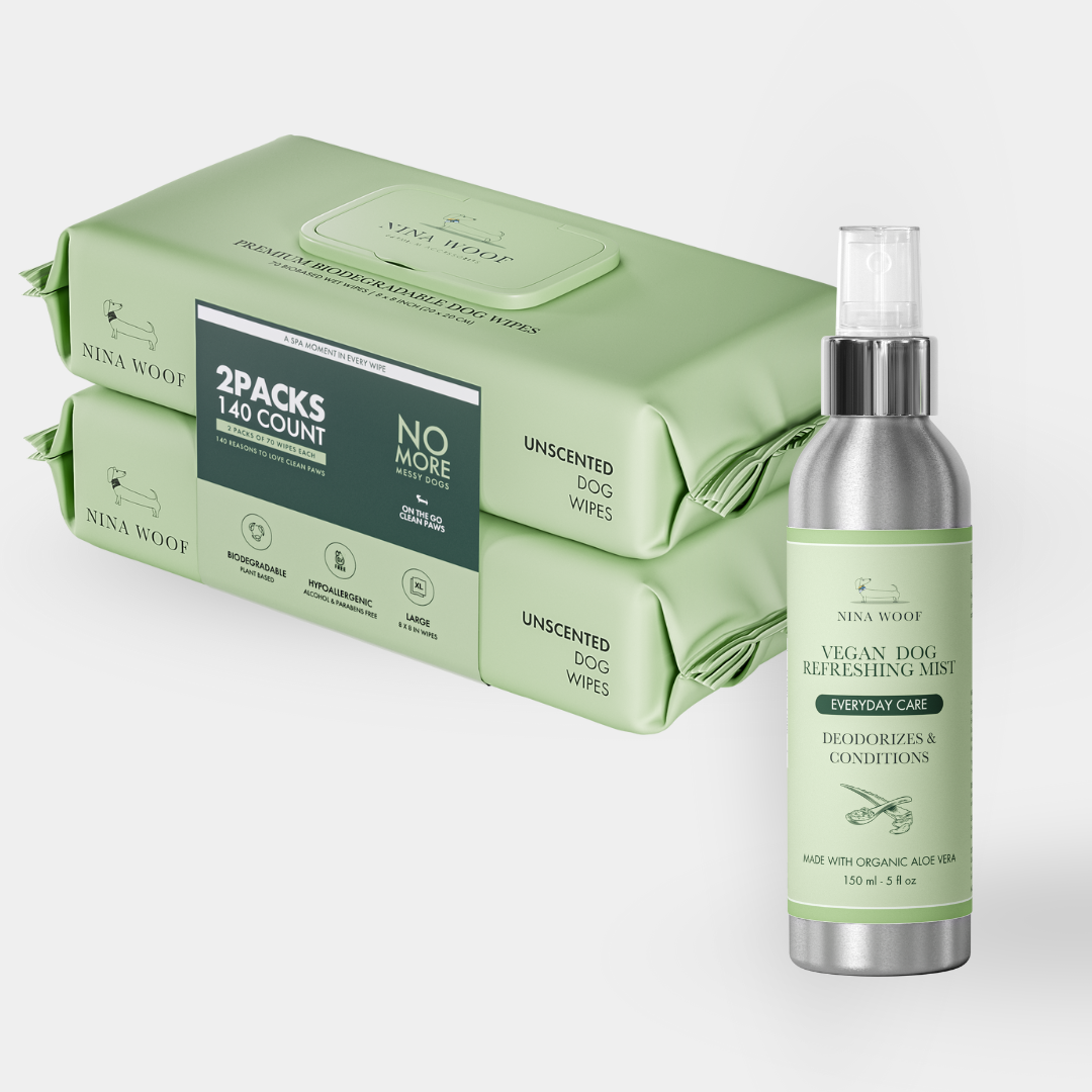 Pack Spray y 140 Toallitas