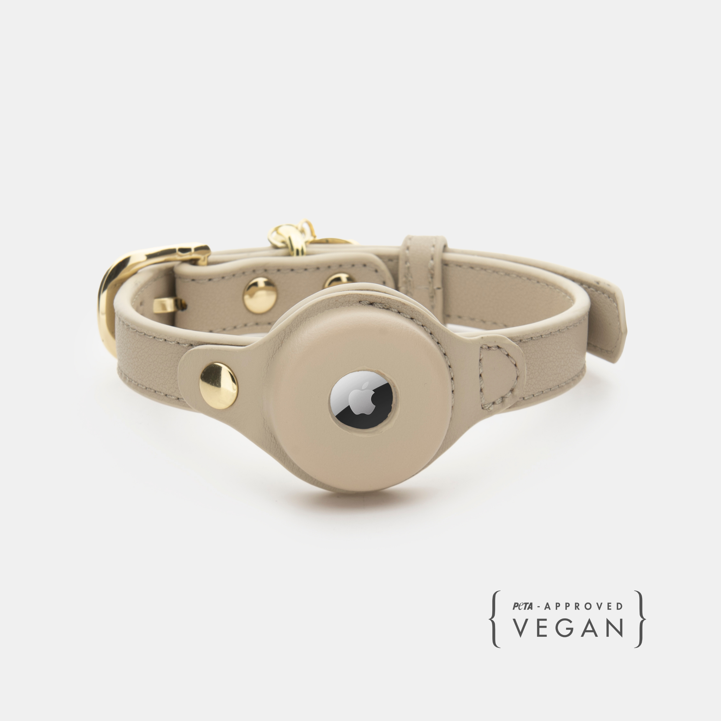 Collar - Compatible con AirTag - Cuero Vegano - Cupertino