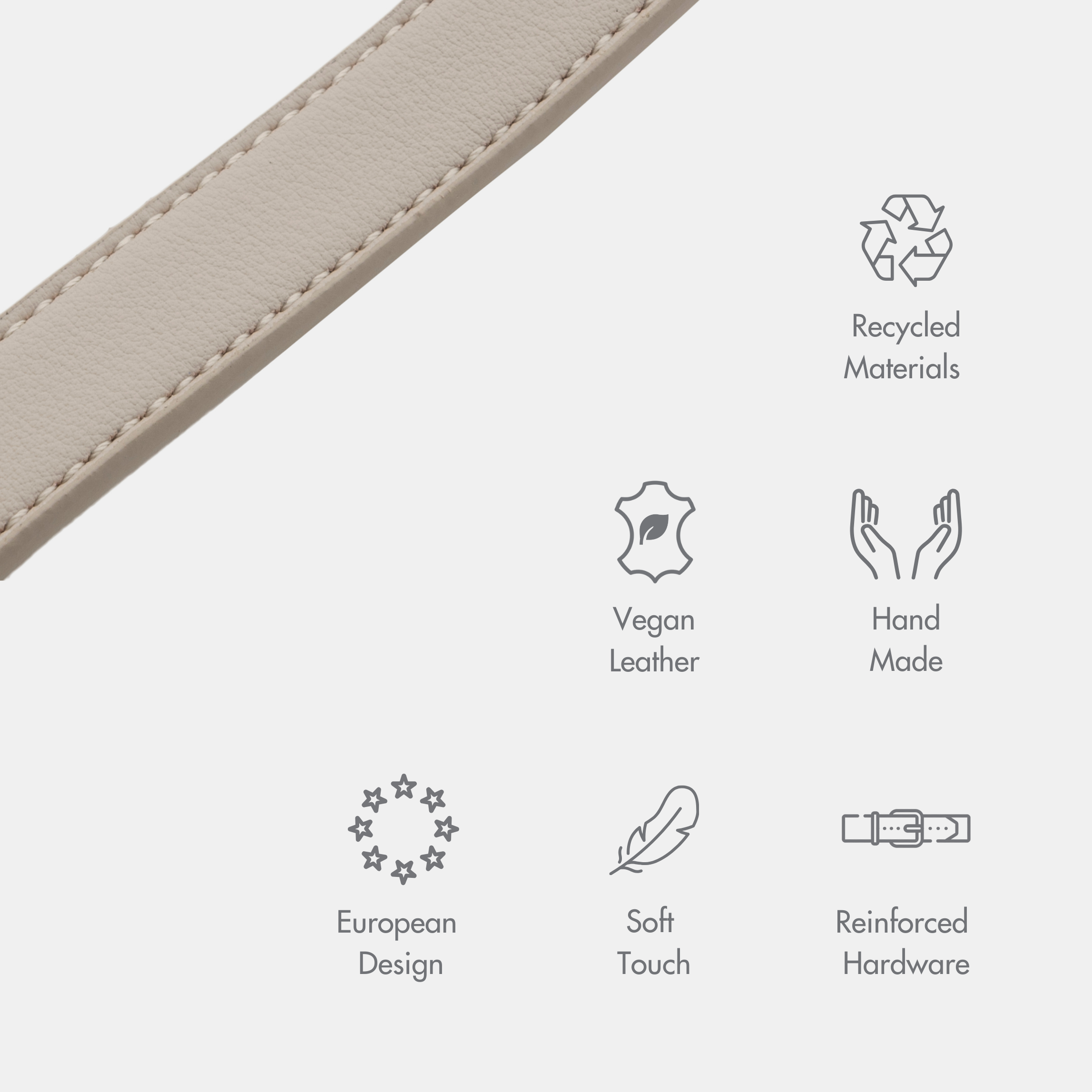 Collar - Compatible con AirTag - Cuero Vegano - Cupertino
