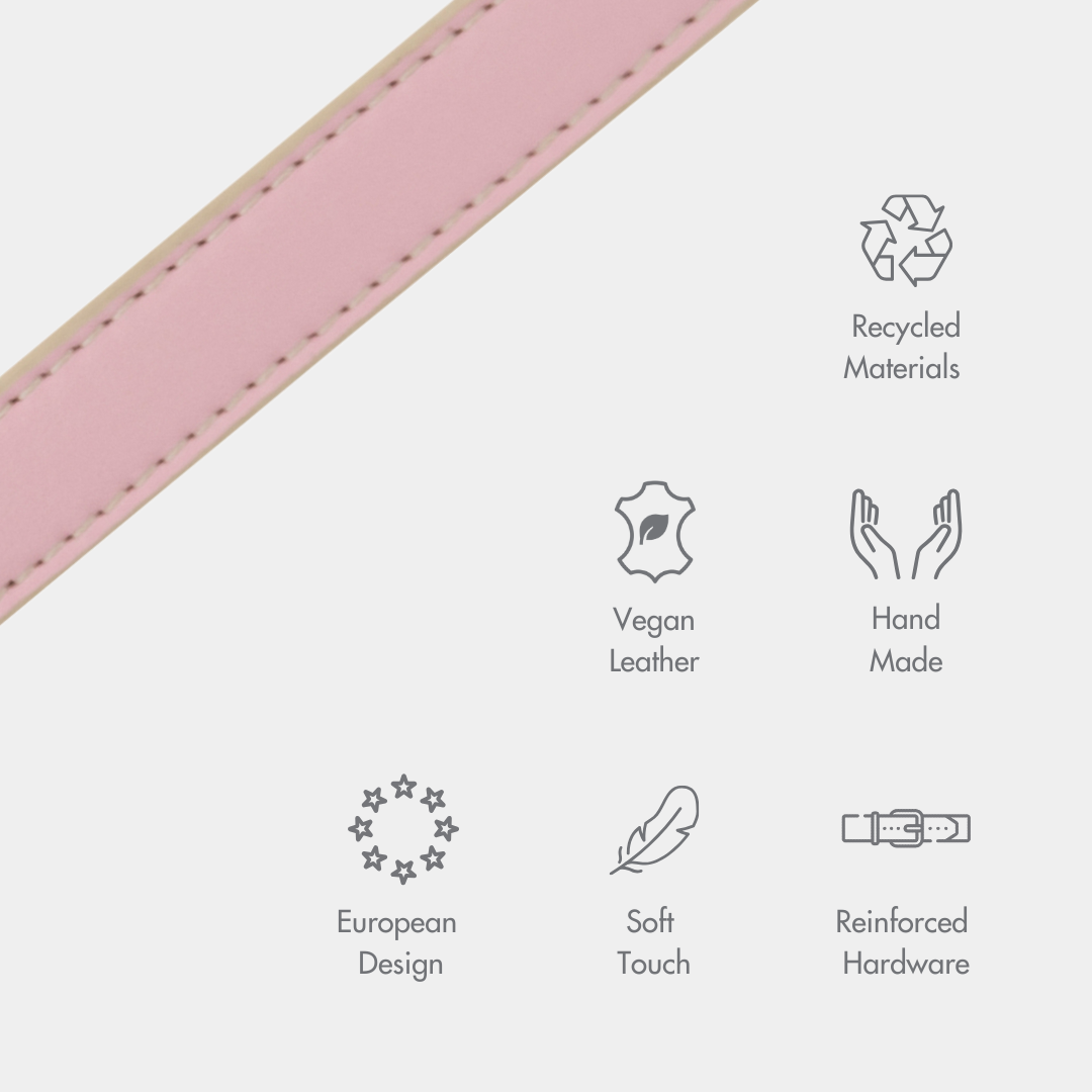 Lead 4ft - Vegan Leather - Cupertino