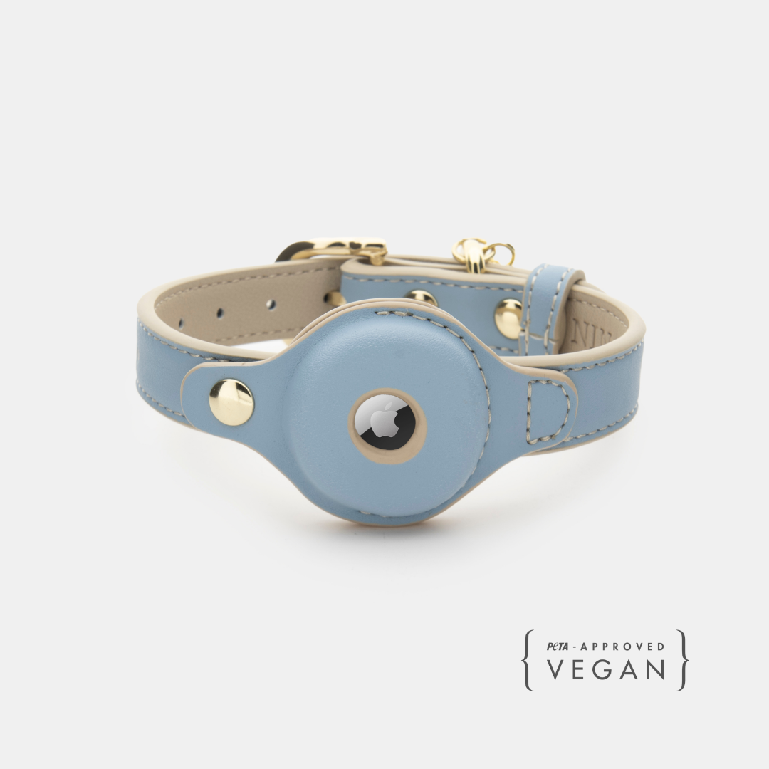 Collar - Compatible con AirTag - Cuero Vegano - Cupertino