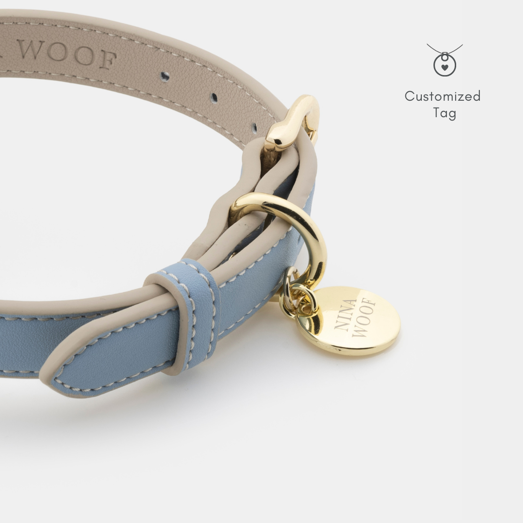 Collar Airtag Azul