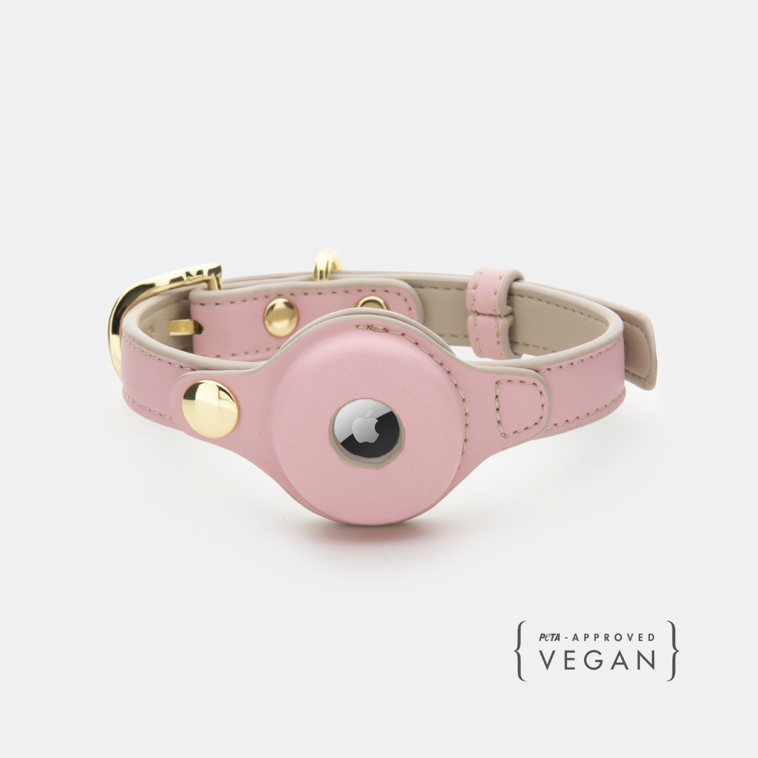 Collar - Compatible con AirTag - Cuero Vegano - Cupertino
