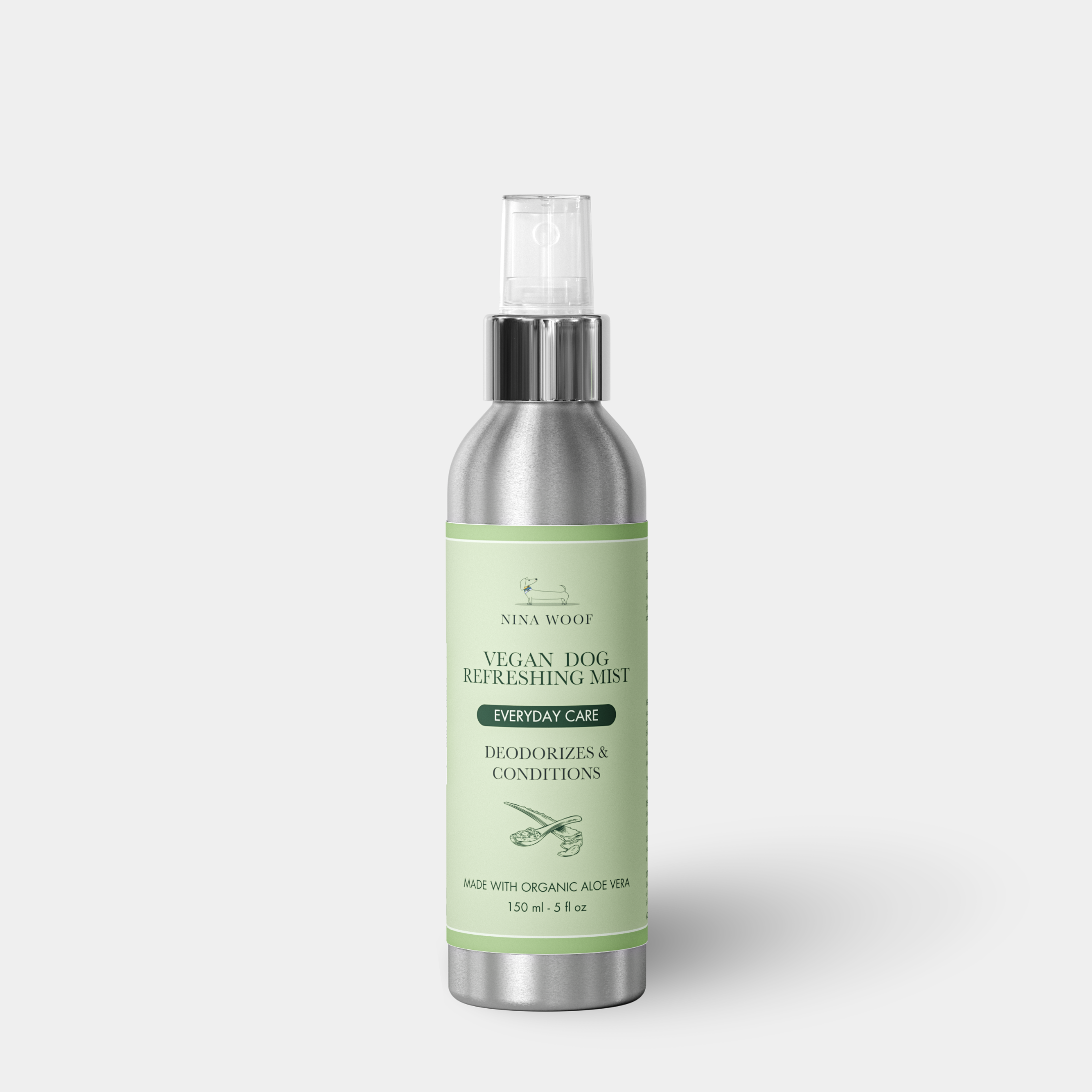 Desodorizante en Spray - Bruma Refrescante Vegana para Perros