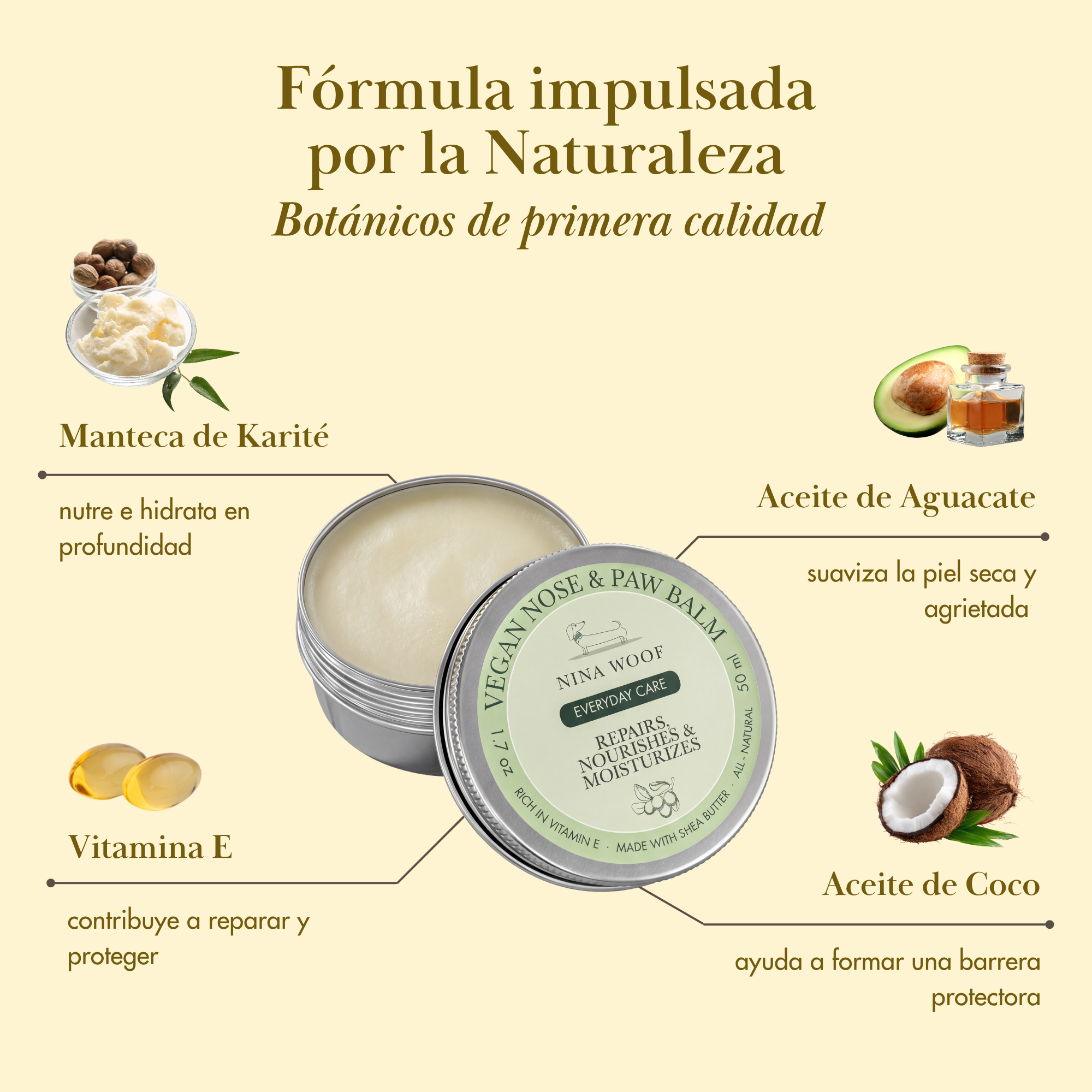 Bálsamo para Almohadillas