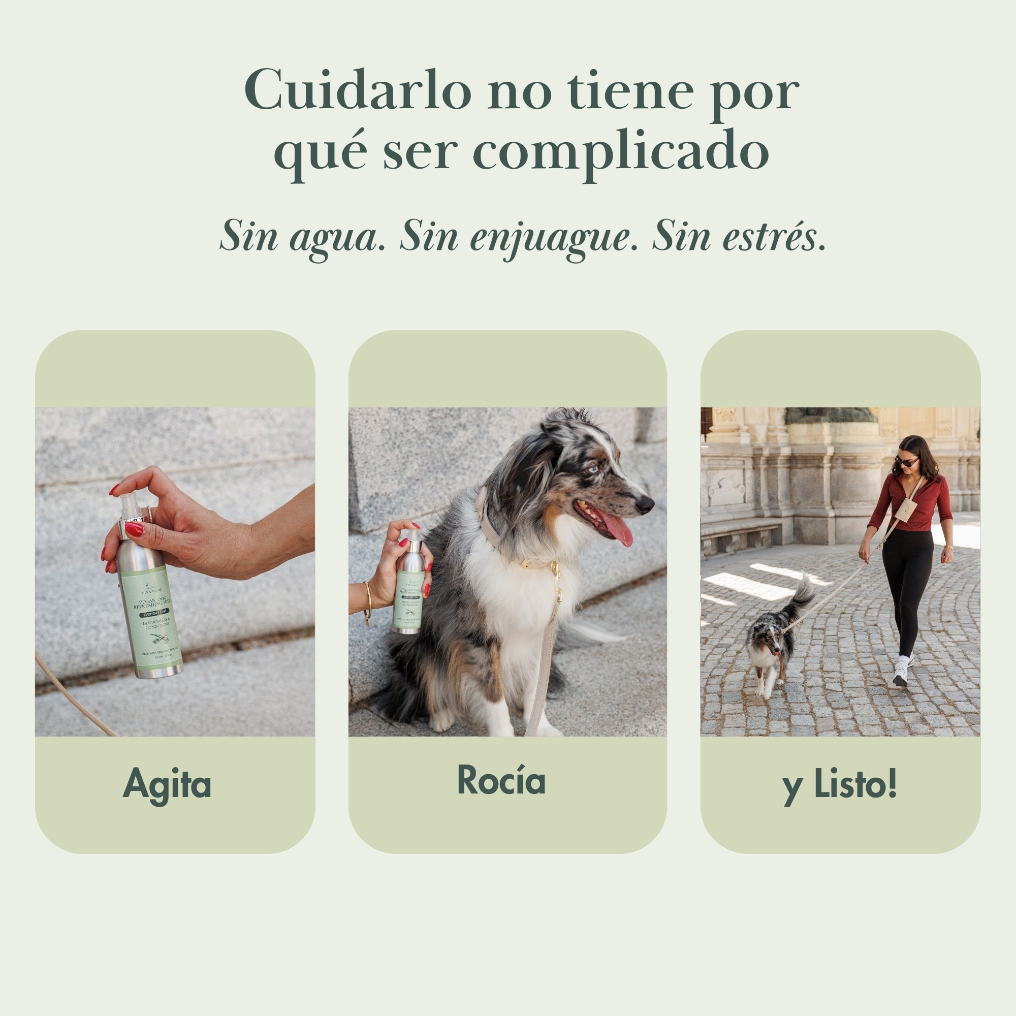 Deodorizing Spray - Vegan Dog Refreshing Mist