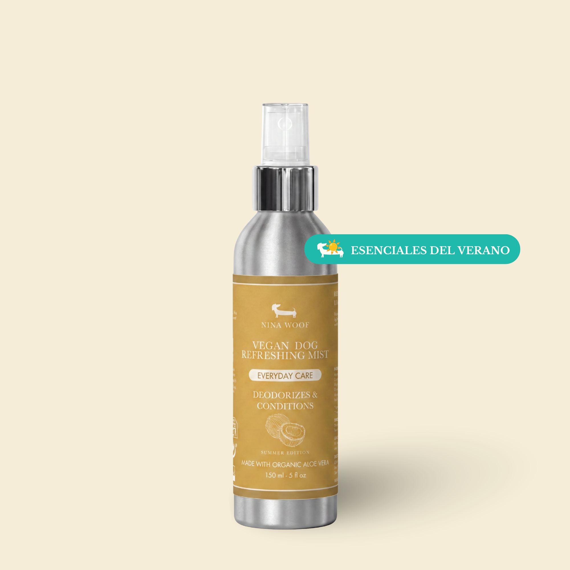 Spray Desodorizante Verano