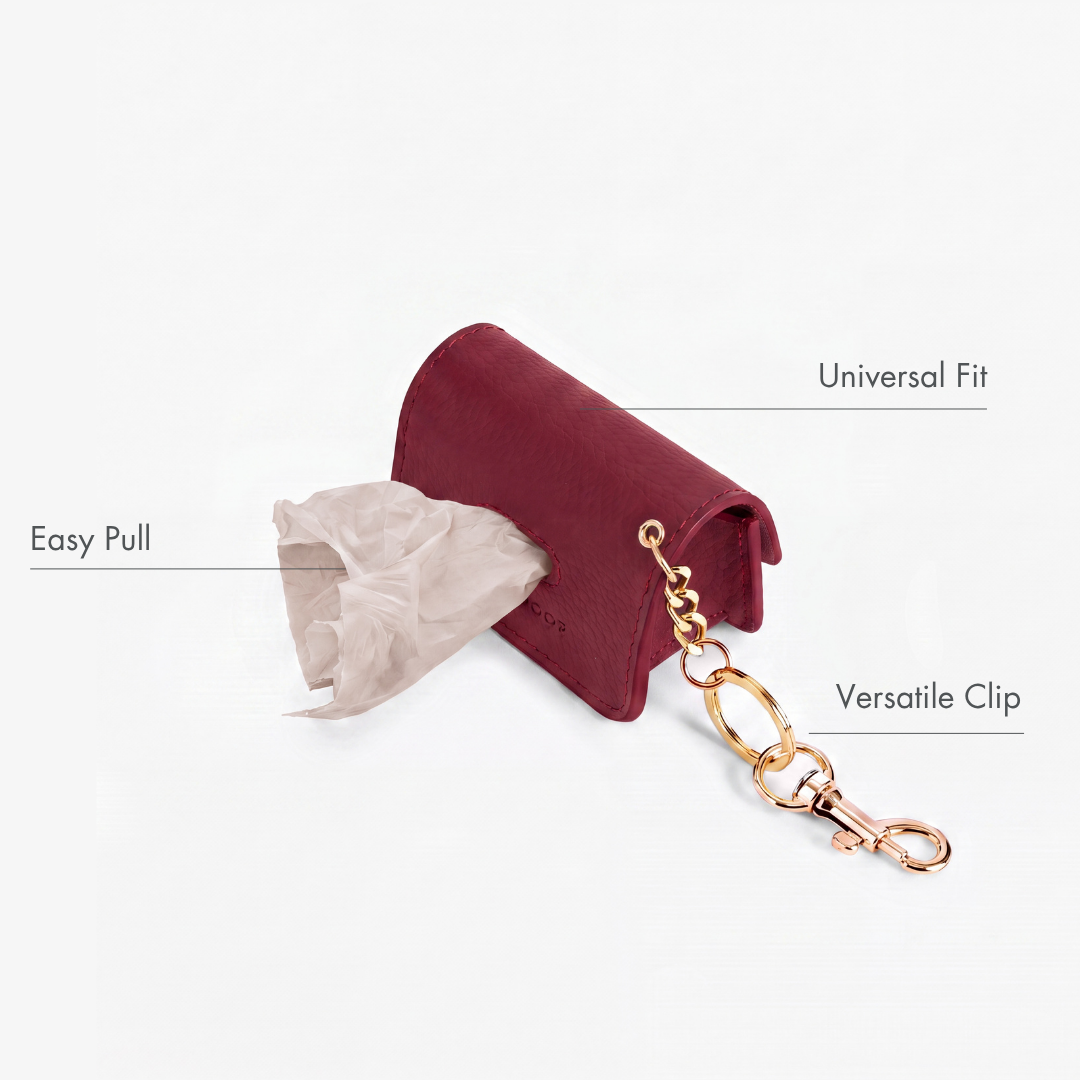 Porta Bolsas ELEVATE Cherry
