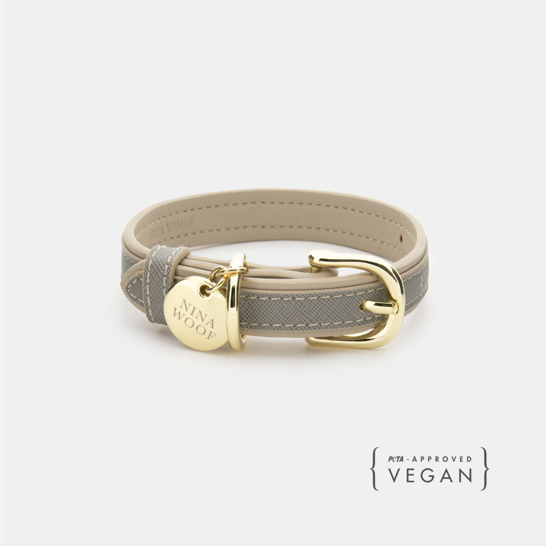 Collar - Cuero Vegano - London