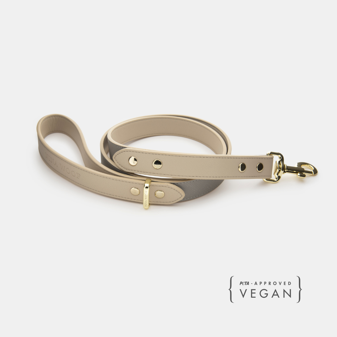 Correa de 1,2 m - Cuero Vegano - London