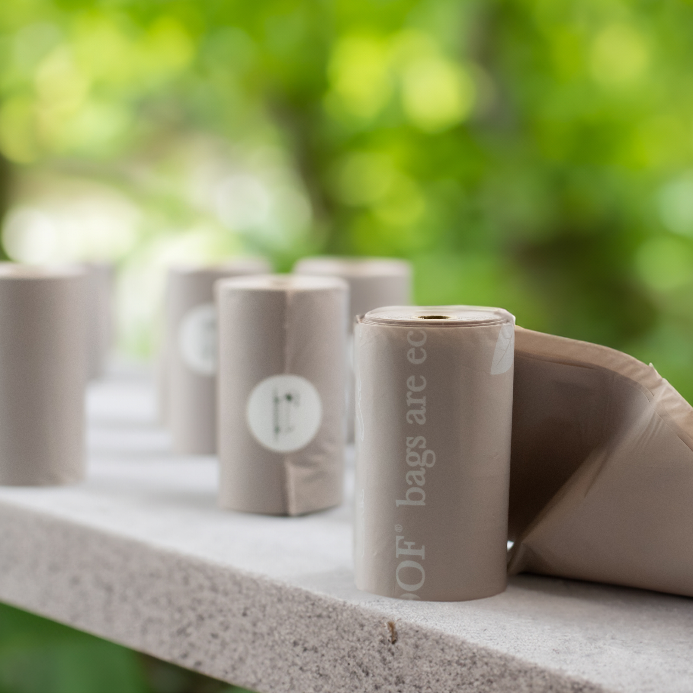 Bolsas Biodegradables 90 unidades