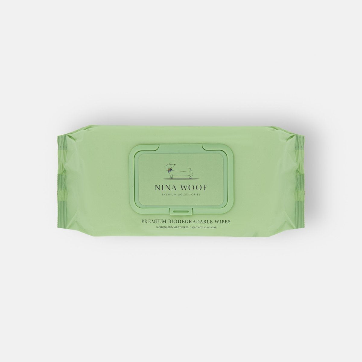 Toallitas Premium Biodegradables para Perros - Veganas, Suaves y de Origen Vegetal