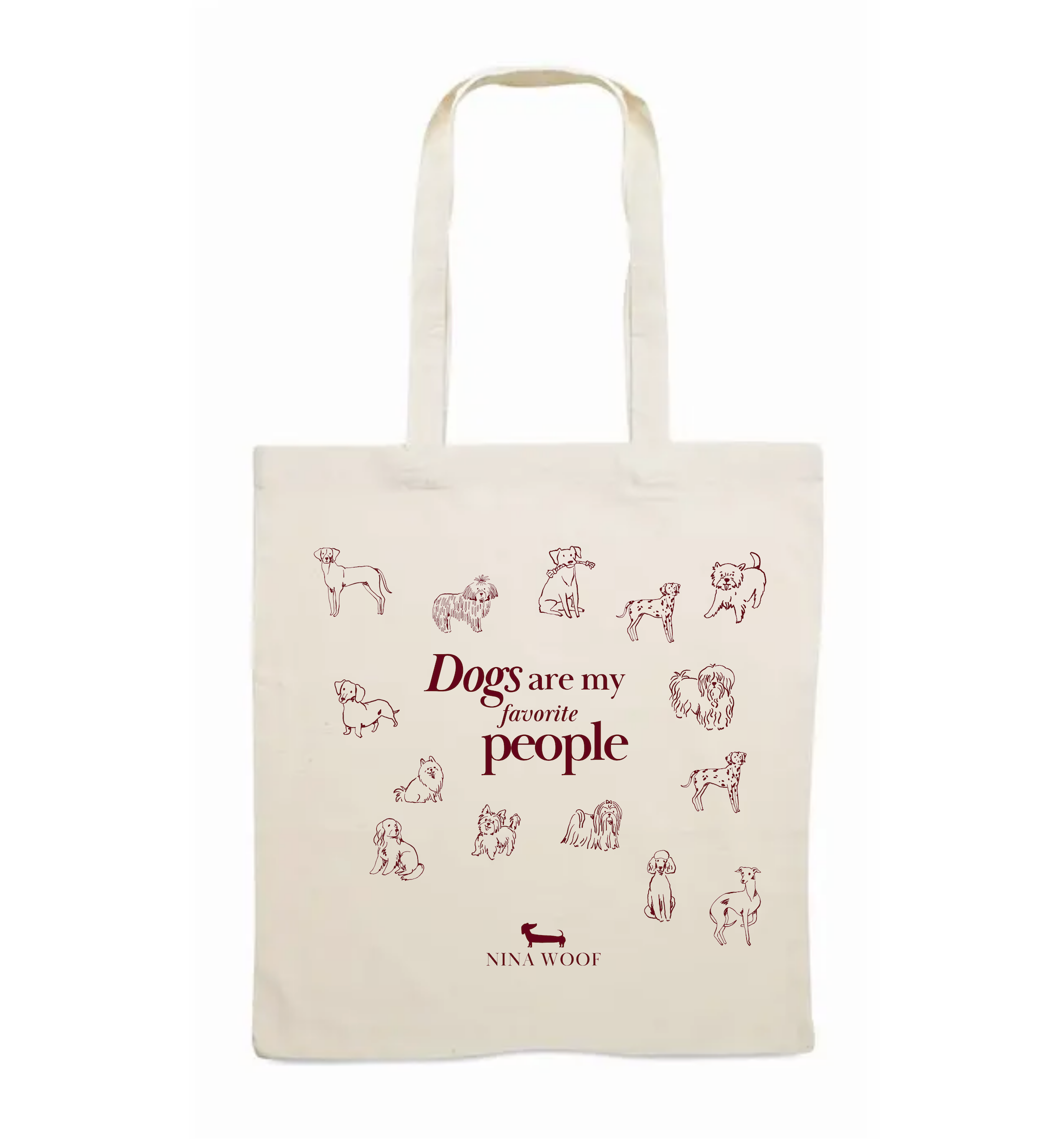 Tote Bag Favorite Nina Woof