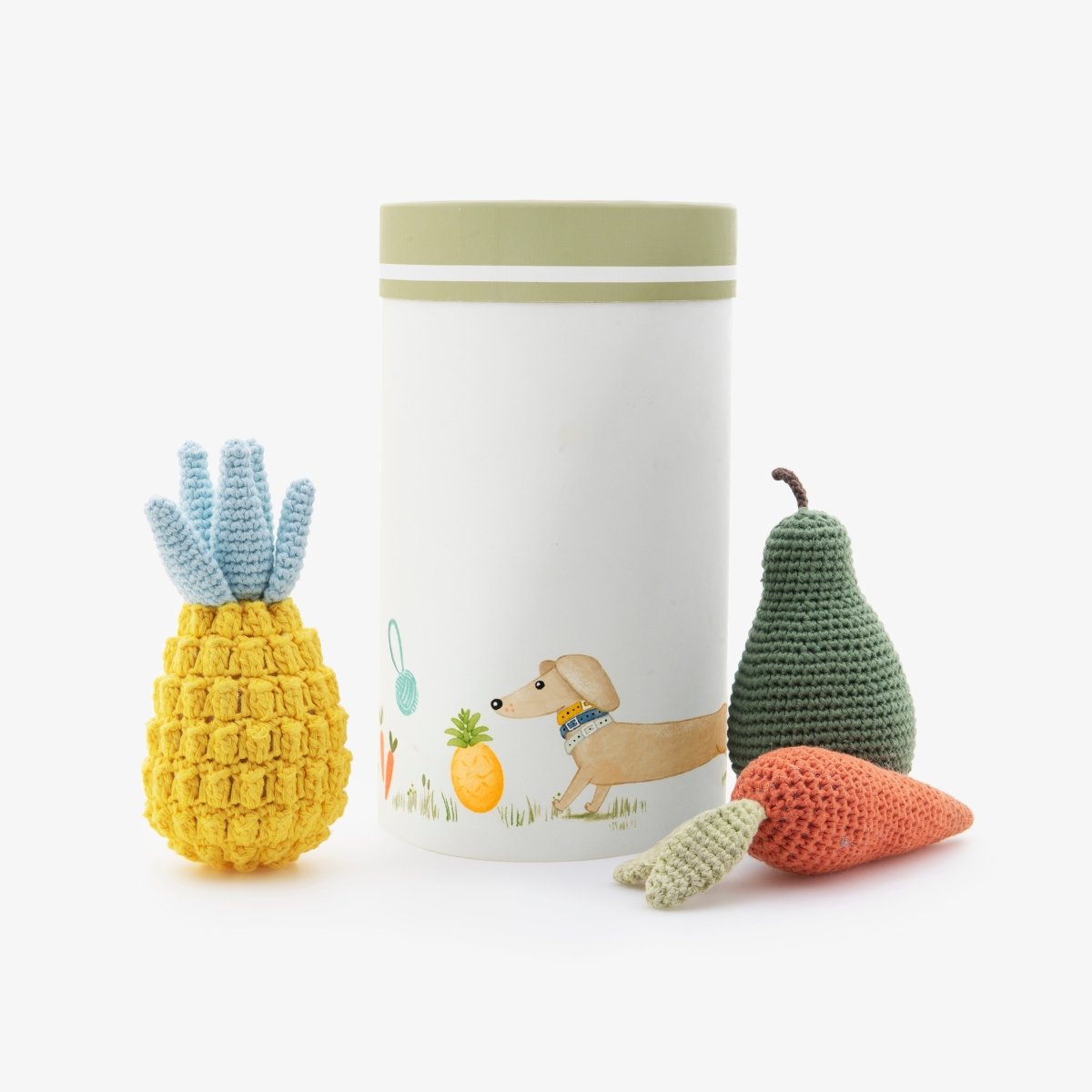 Pack de Juguetes Veggies Orgánicos