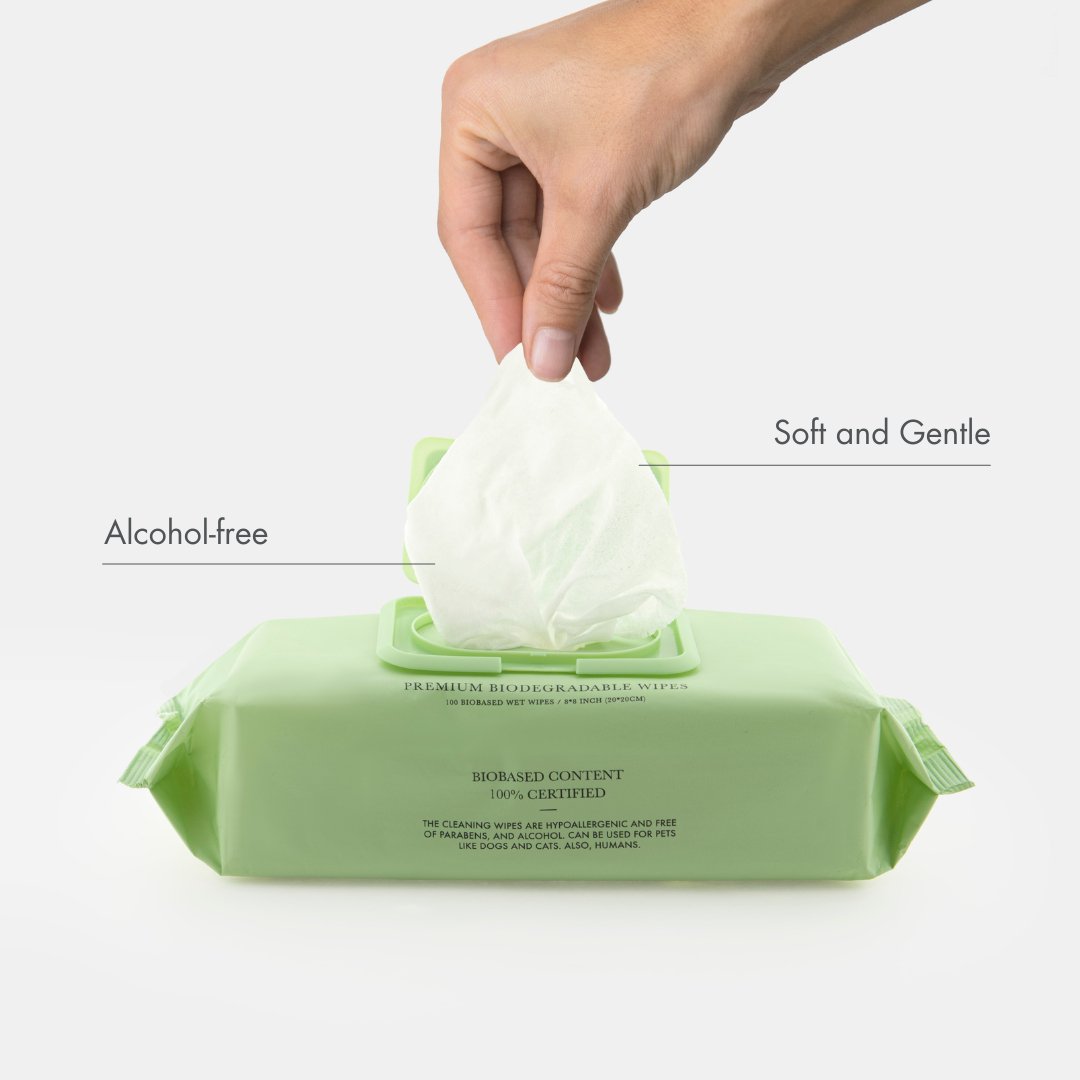 Toallitas Biodegradables