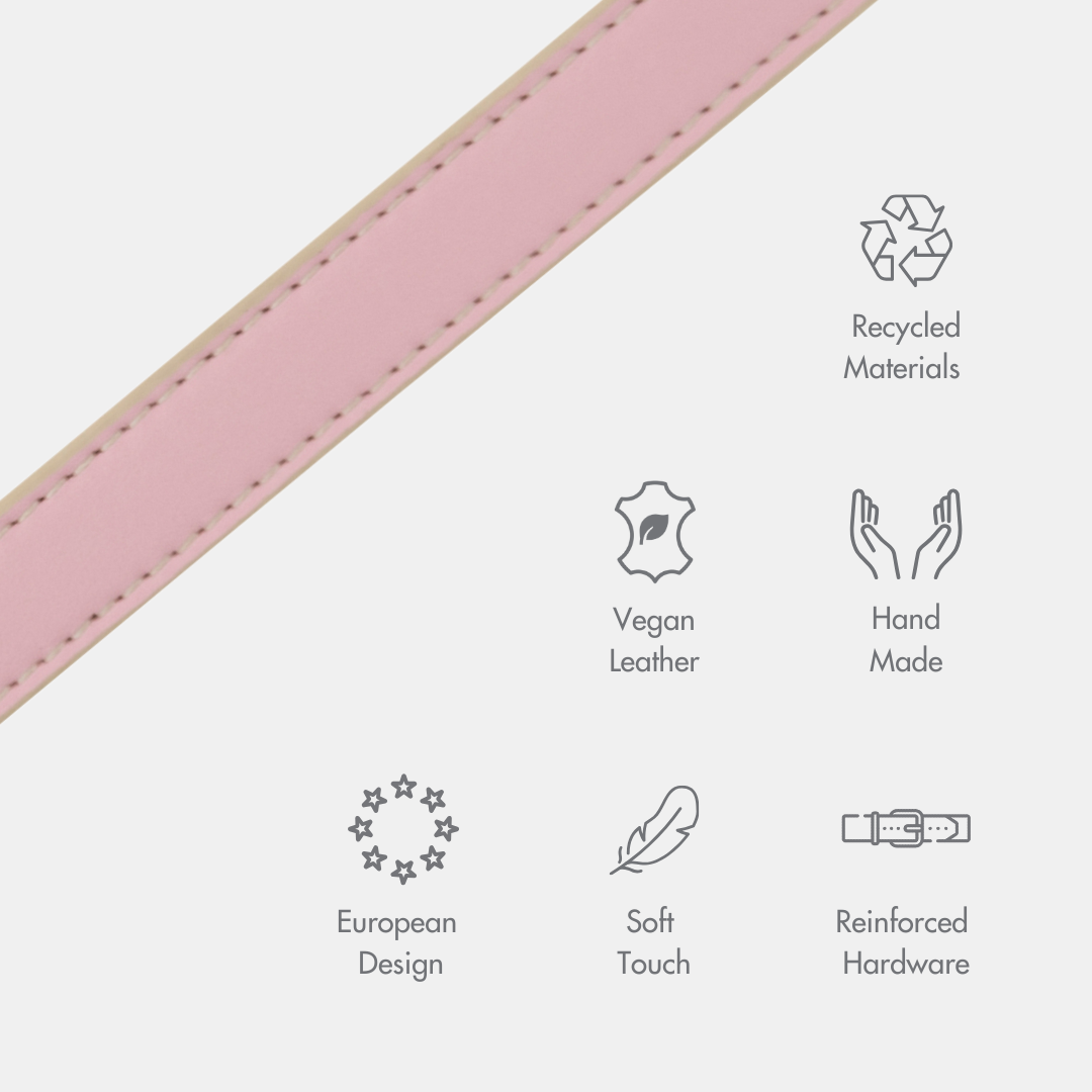 Collar - Compatible con AirTag - Cuero Vegano - Cupertino