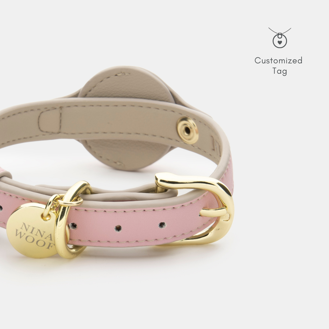 Collar - Compatible con AirTag - Cuero Vegano - Cupertino