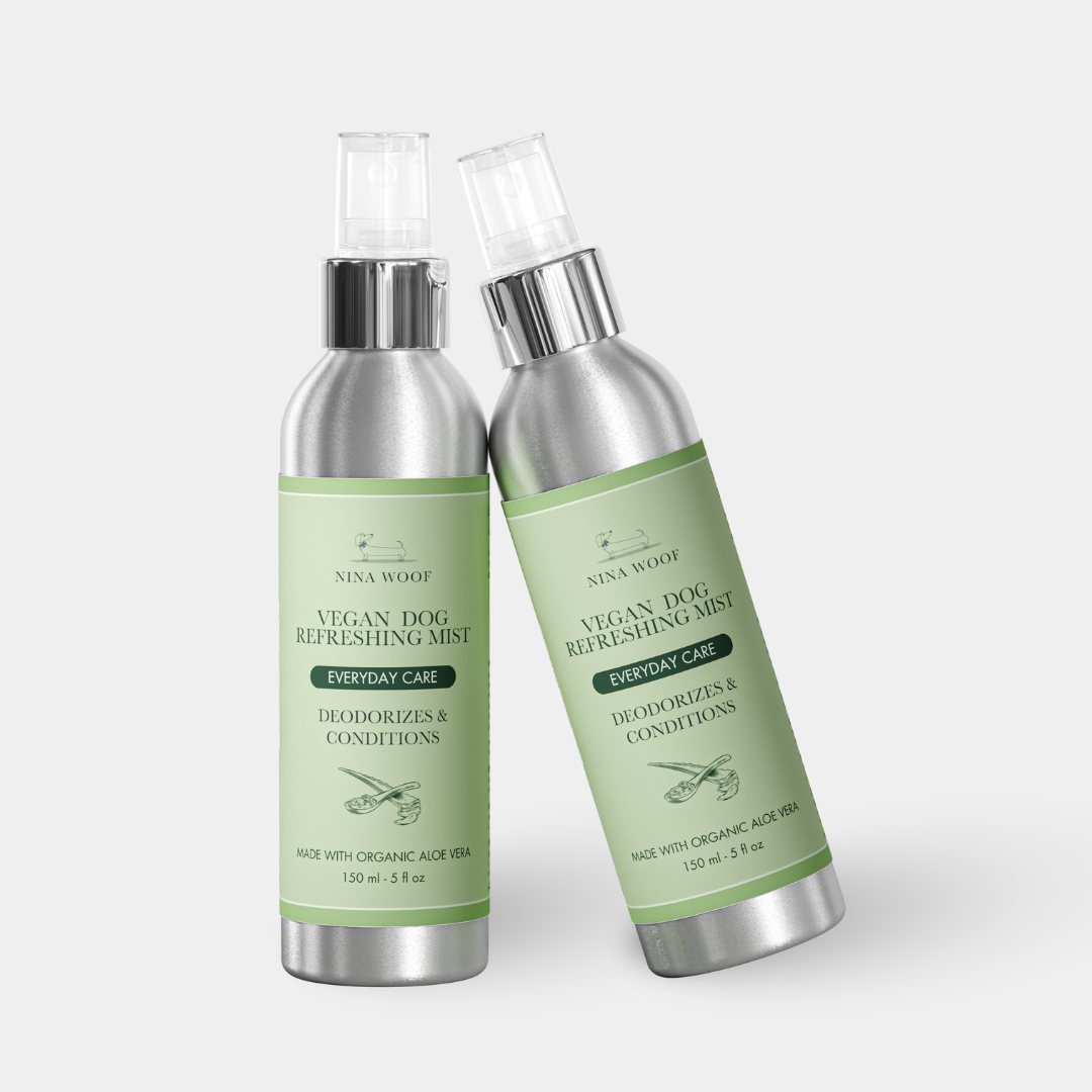 Pack de 2 - Desodorizante en Spray - Bruma Refrescante Vegana para Perros