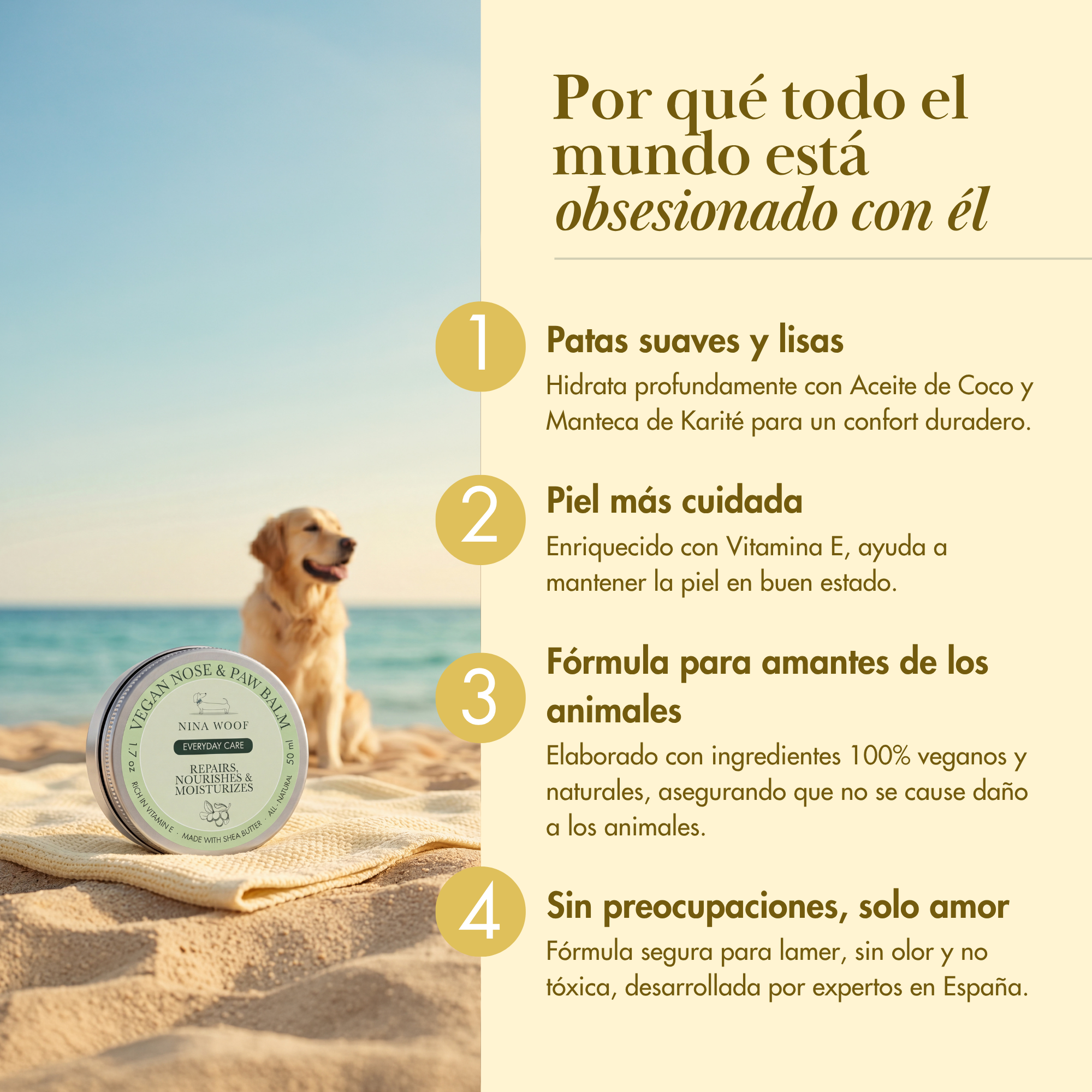 Bálsamo para Almohadillas