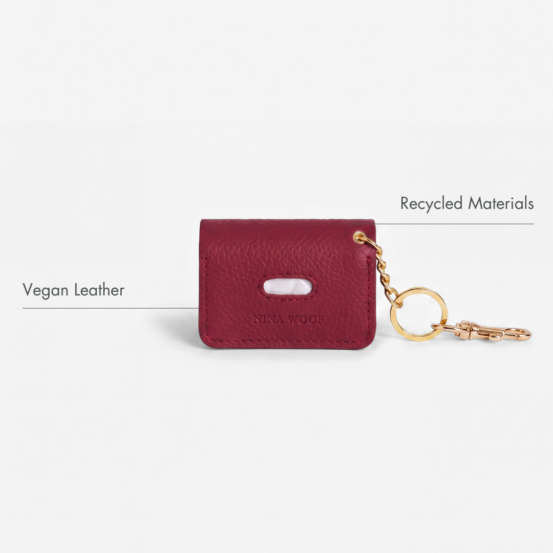 Porta Bolsas ELEVATE Cherry