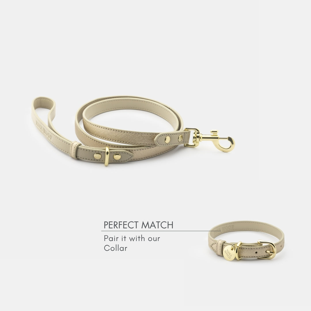 Correa 1,2 m - Cuero Vegano - Rio Dorado