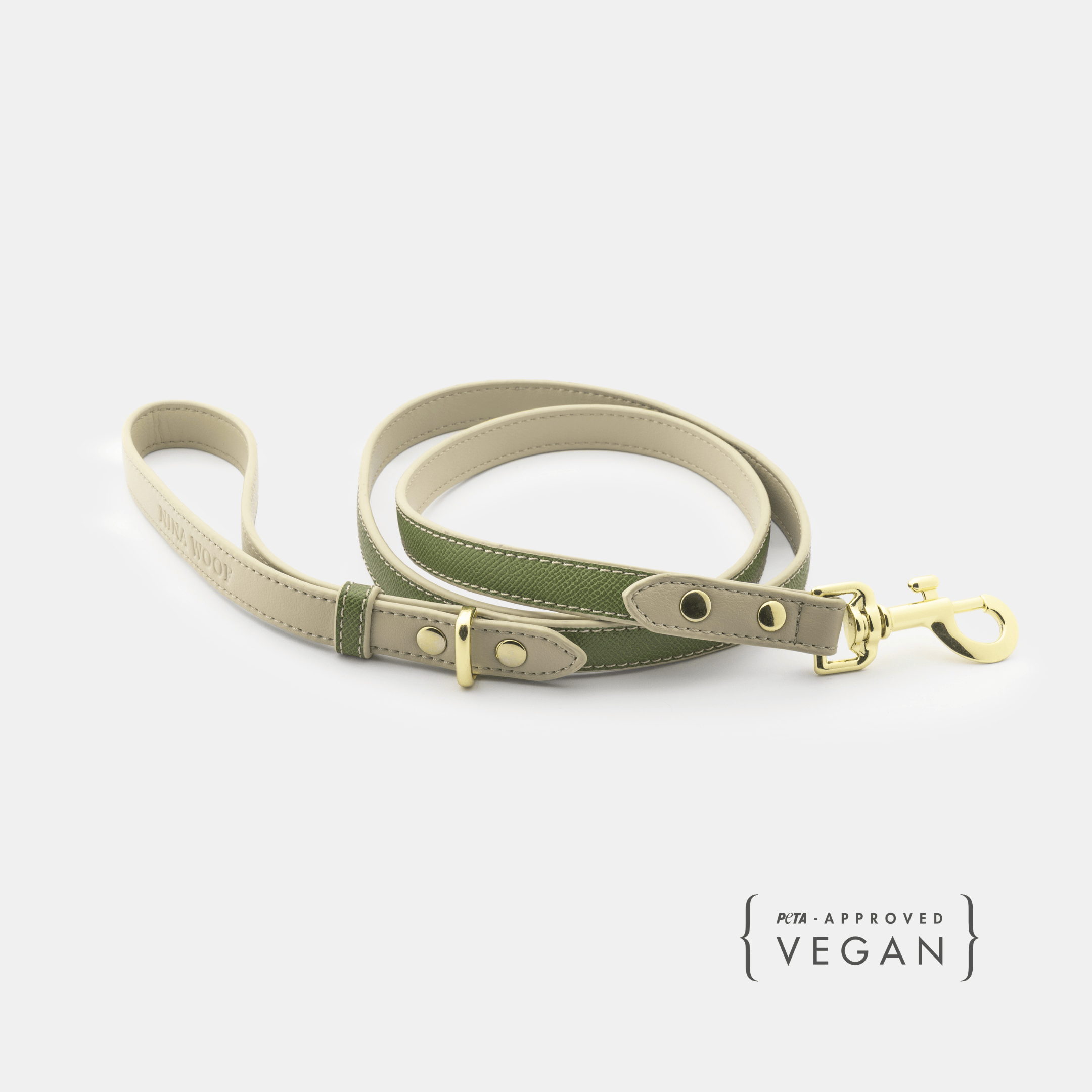 Correa de 1,2 m - Cuero Vegano - Copenhagen